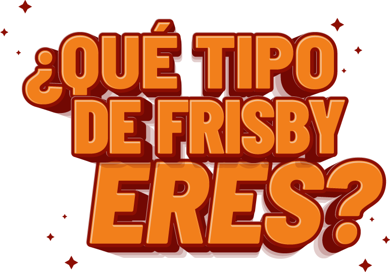 Que tipo de Frisby eres